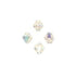 AussieSuperStore Jewellery Making Supplies Crystal AB Bead Swarovski Bicone 8mm (in 3 colours) Bead Swarovski Bicone 8mm |Jewellery Making Beads Supplies 9323823156305 SWK4002